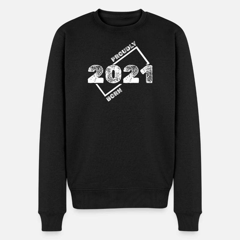 2021 - Pull Premium bio Homme - noir