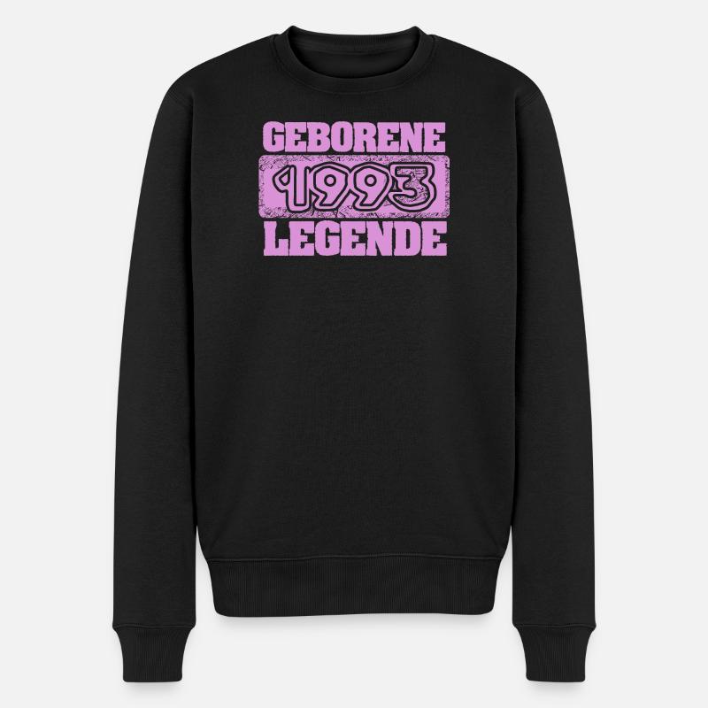 Légendaire 1993 - Pull Premium bio Homme - noir
