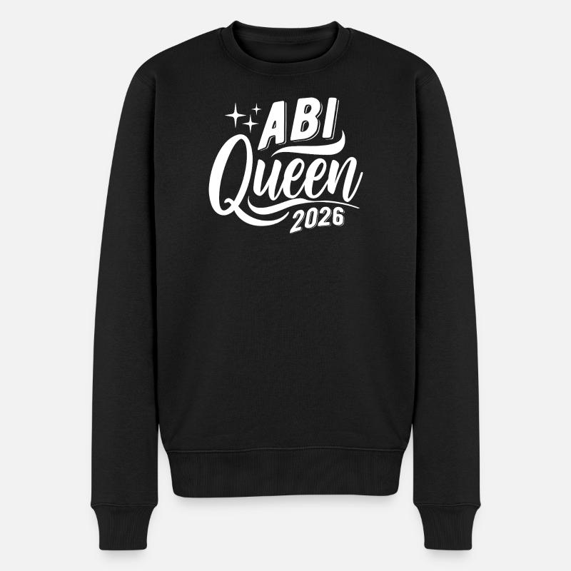 Abi Queen 2026 - Abitur - Spruch - Pull Premium bio Homme - noir