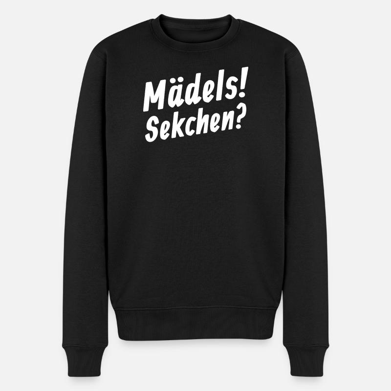 Mädels Sektchen Sekt Sektparty - Pull Premium bio Homme - noir