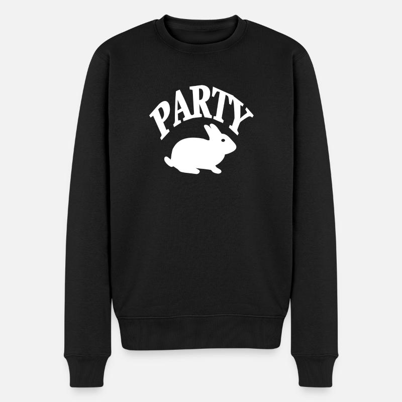 Parti - Pull Premium bio Homme - noir