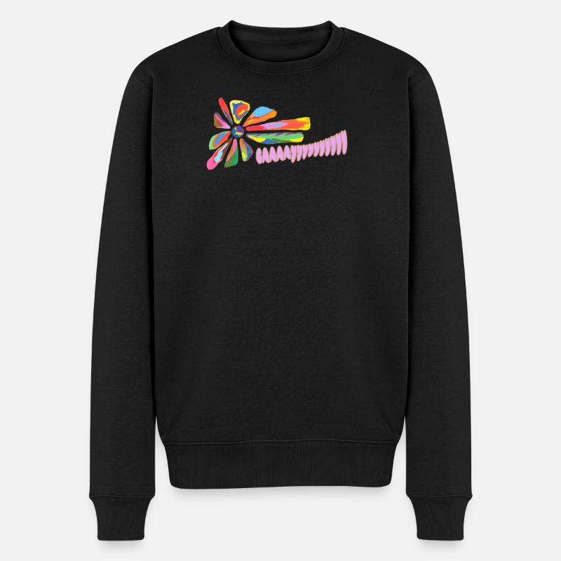 Sois gay, sois bruyant - Pull Premium bio Homme - noir