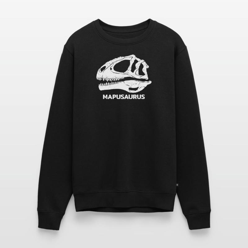 Fossile de crâne de Mapusaurus Pull Premium bio Homme