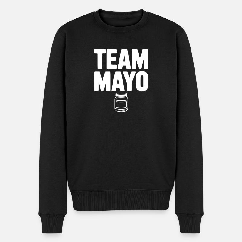 Équipe Mayo - Pull Premium bio Homme - noir