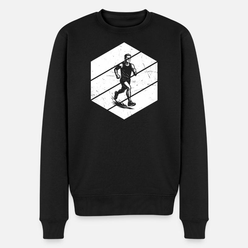 Thème récurrent puriste - Pull Premium bio Homme - noir
