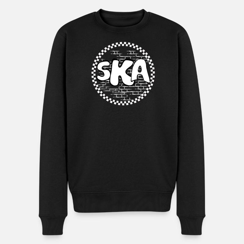 Je vais porter un t-shirt - Pull Premium bio Homme - noir