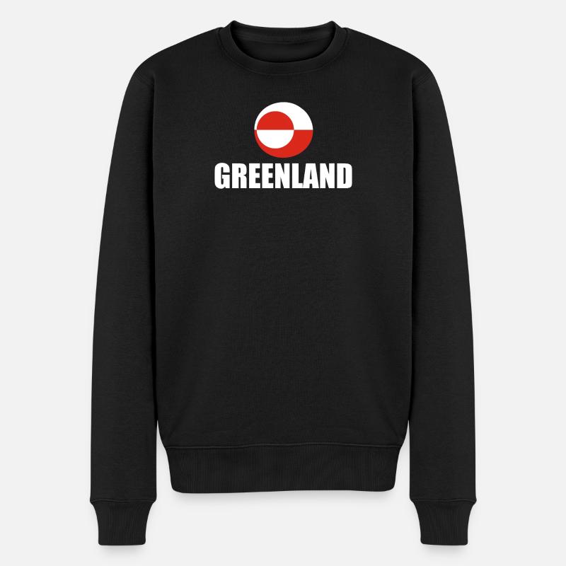 Groenland - Nu Det Nuuk - Danemark - Danemark - Pull Premium bio Homme - noir