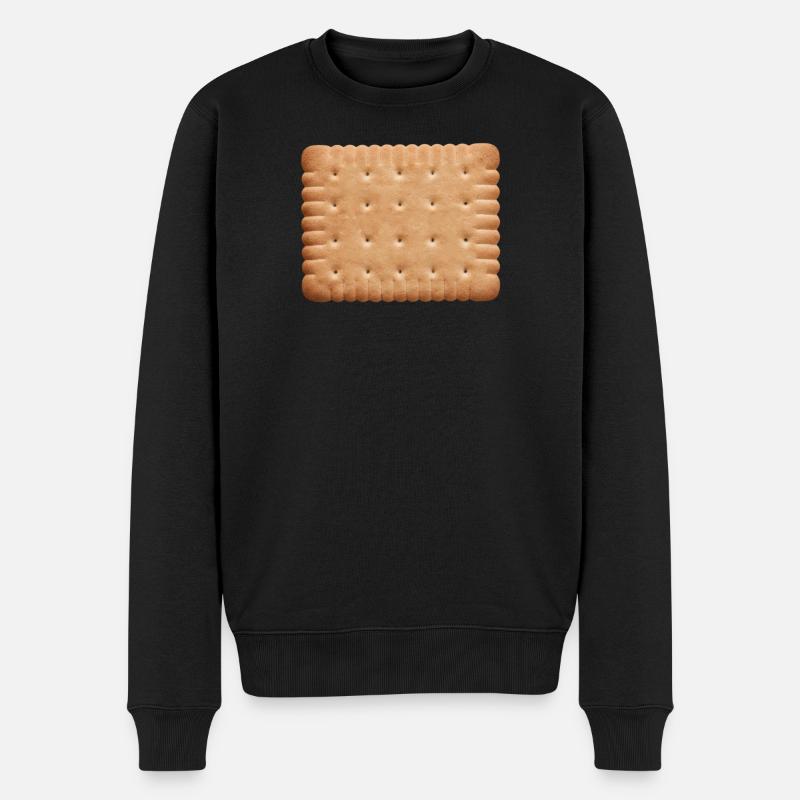 Sablé - Pull Premium bio Homme - noir