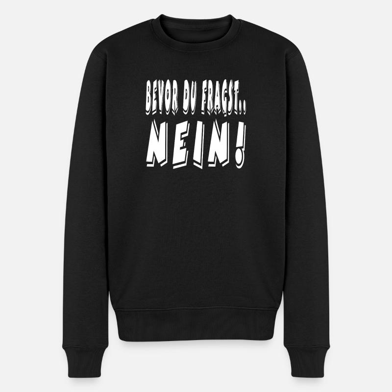 Non - Pull Premium bio Homme - noir