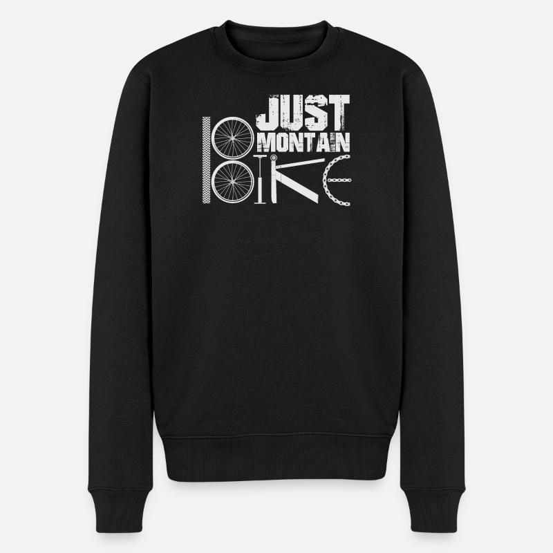 BMX Bicyclette Dire BMX Biker - Pull Premium bio Homme - noir