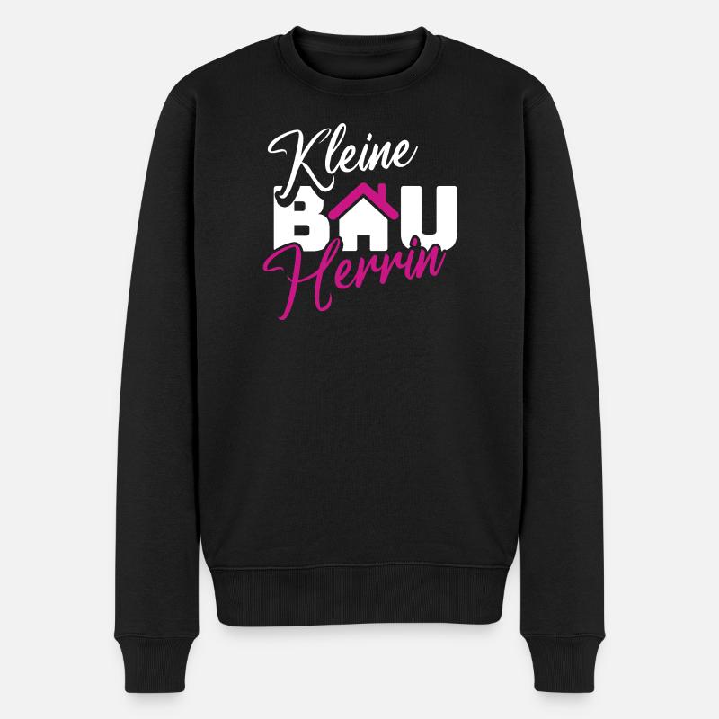 Petit constructeur Hausliebe Design - Pull Premium bio Homme - noir