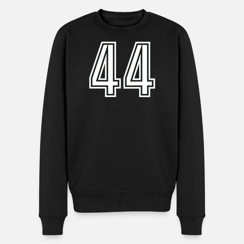 44 - Pull Premium bio Homme - noir