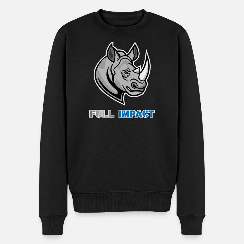 Rhino BJJ Workout - Pull Premium bio Homme - noir