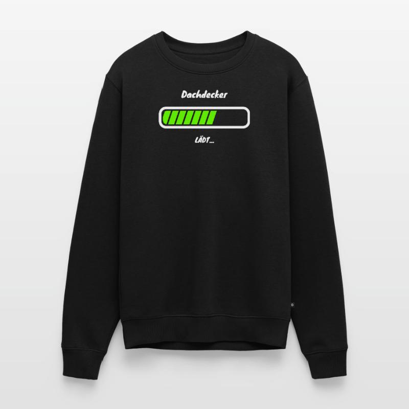Roofer loading beam Roofer trainee Men's Premium Organic Jumper