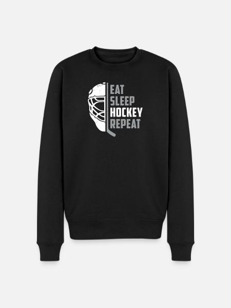 Hockey - Pull Premium bio Homme - noir