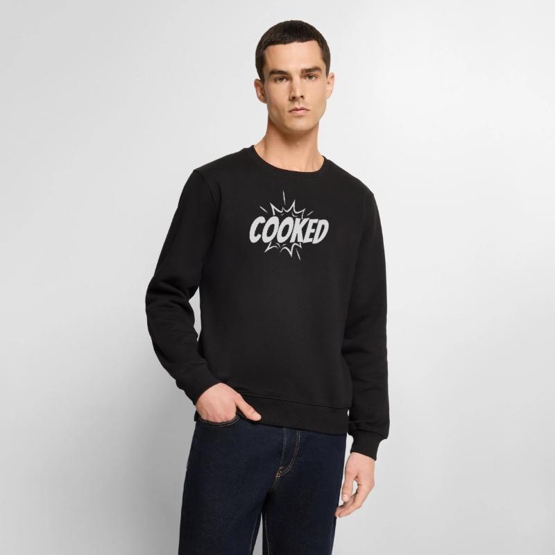 Männer Premium Bio Pullover
