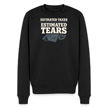 Indépendant indépendant Steuerhumor 1099 Life - Pull Premium bio Homme - noir - Devant - Nico (187cm)