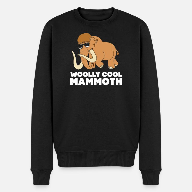 Mammouth - Pull Premium bio Homme - noir