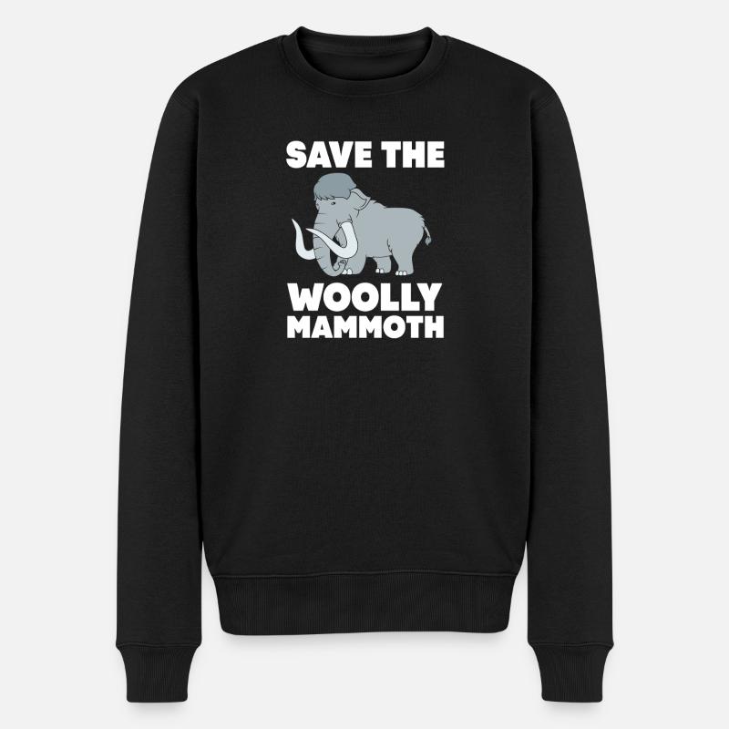 Mammut - Männer Premium Bio Pullover - Schwarz