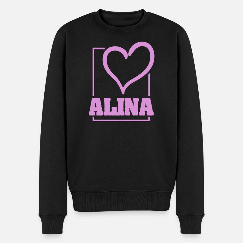 Cadeau pour Alina - Pull Premium bio Homme - noir