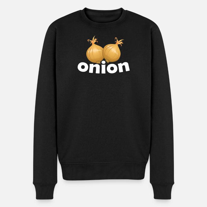 OIGNON - Pull Premium bio Homme - noir