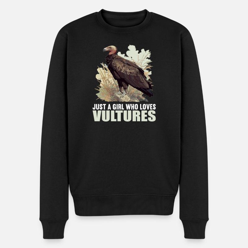 Vautour - Pull Premium bio Homme - noir