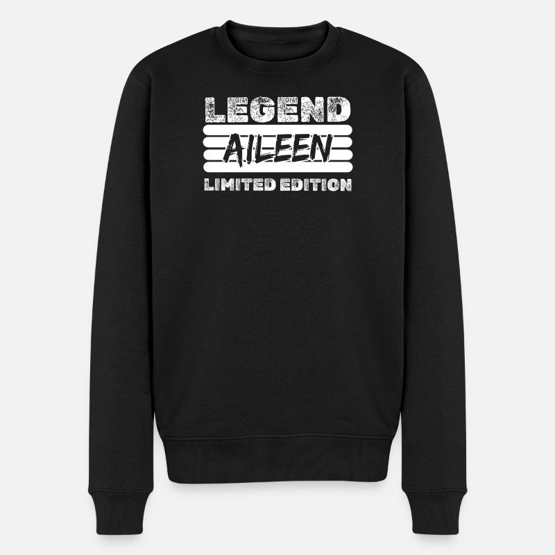 Cadeau pour Aileen - Pull Premium bio Homme - noir