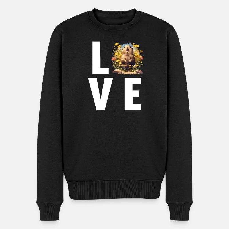 Lemmings Lemming - Pull Premium bio Homme - noir