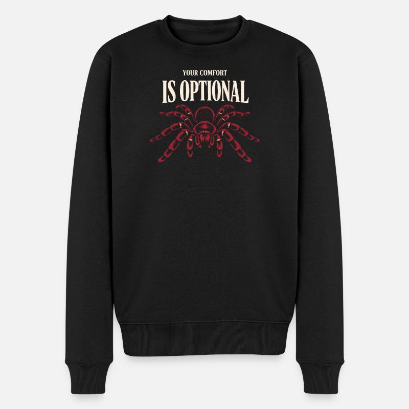Propriétaire d’araignée Propriétaire de la Tarentule - Pull Premium bio Homme - noir