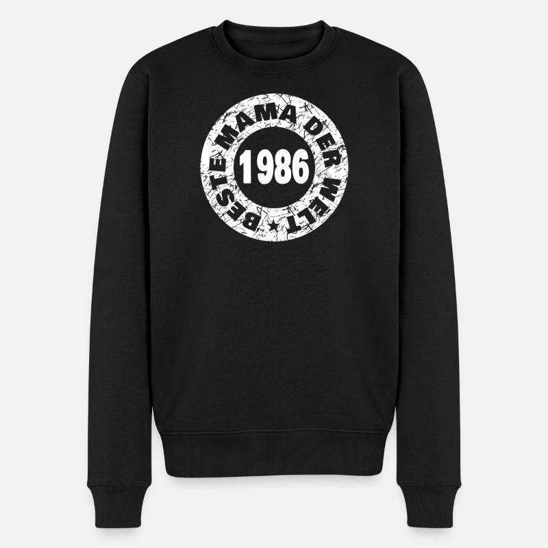 1986 - Pull Premium bio Homme - noir