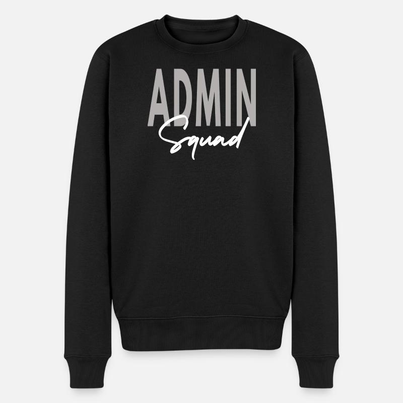 Assistant administrateur de l’équipe Admin - Pull Premium bio Homme - noir