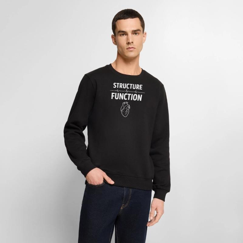 Männer Premium Bio Pullover