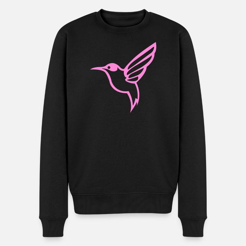 Colibri Oiseau - Pull Premium bio Homme - noir