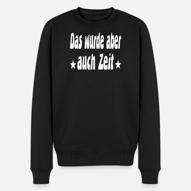 Heure - Pull Premium bio Homme - noir