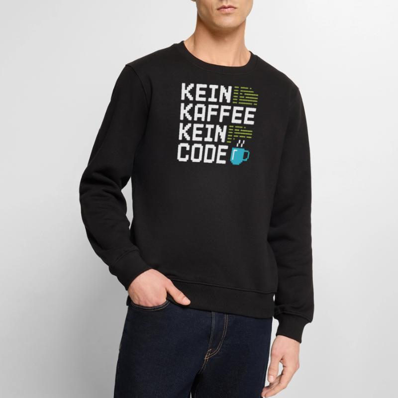 No Coffee No Code Programmeur Informaticien Pull Premium bio Homme