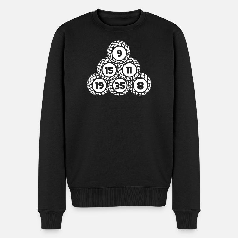 Bingo Player Bingo Balls Stack Bingo - Pull Premium bio Homme - noir