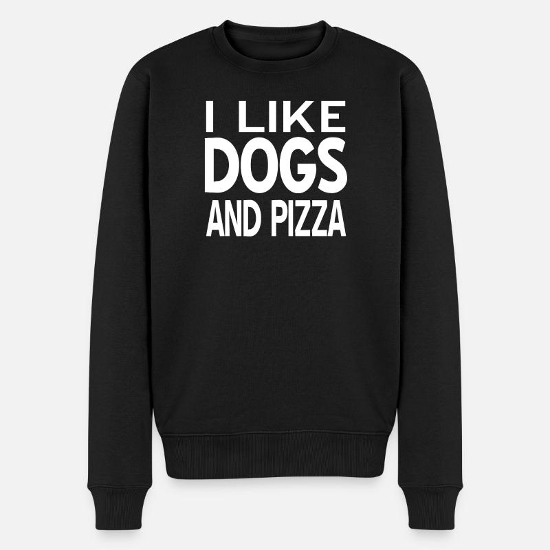 canine - Pull Premium bio Homme - noir