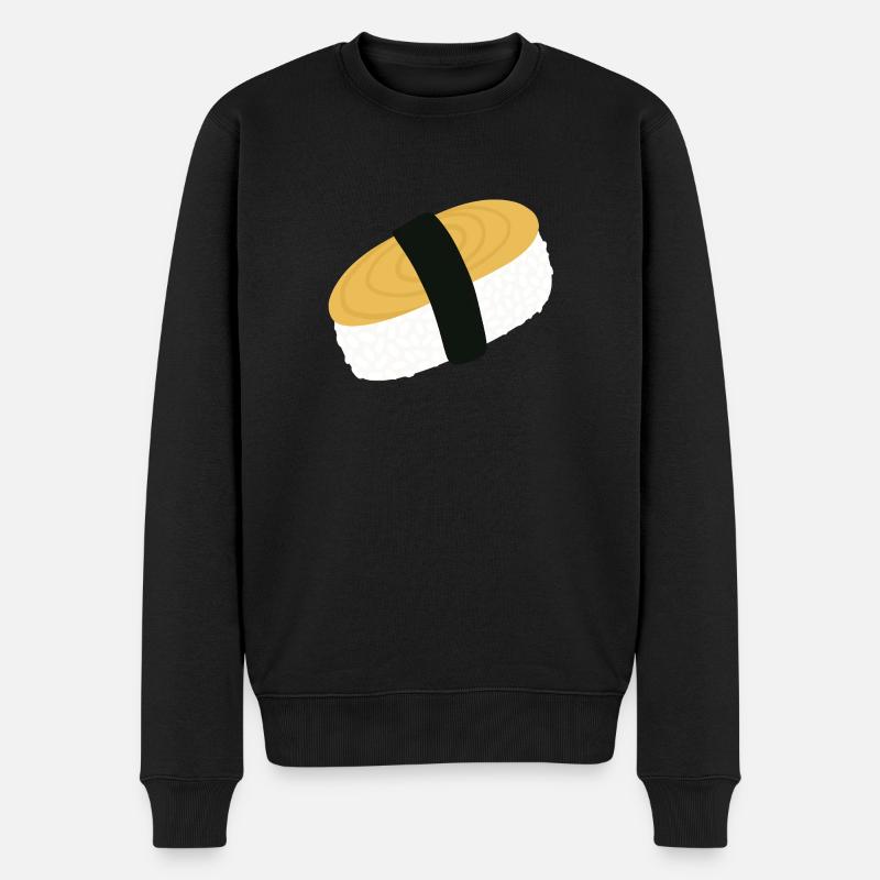 Tamagoyaki Nigiri - Pull Premium bio Homme - noir