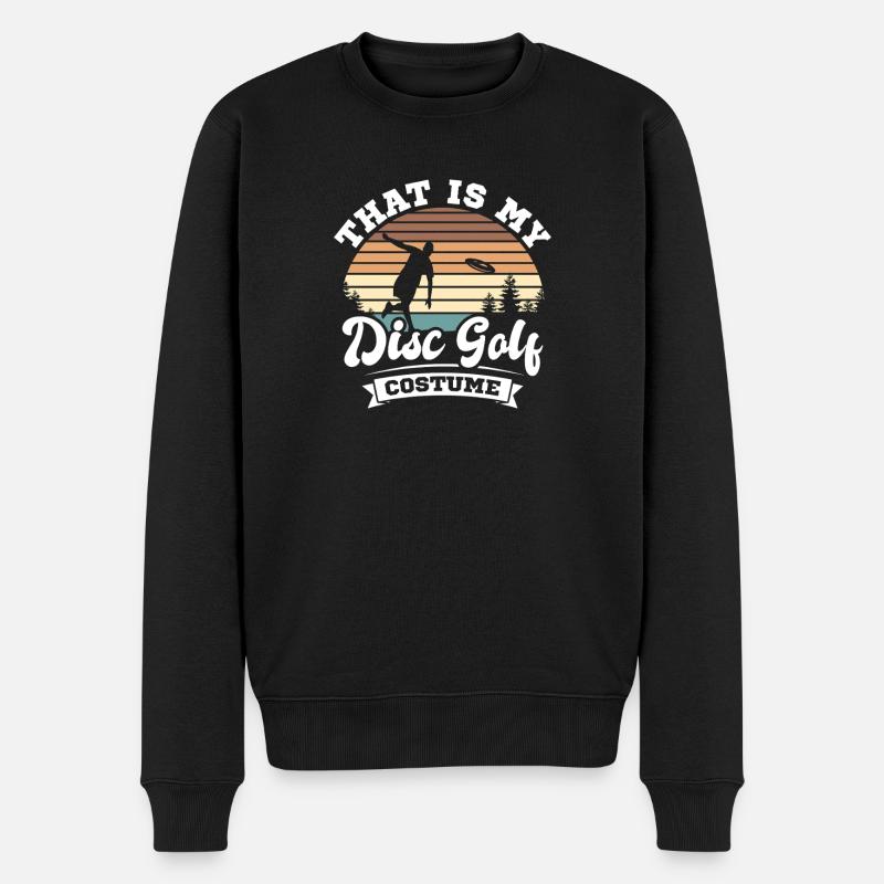 Cadeaux de disc golf Disc Golf - Pull Premium bio Homme - noir