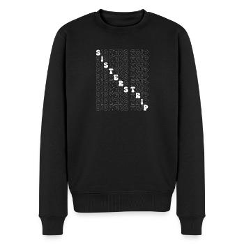 Kreuzfahrtschiff Kreuzfahrt - Männer Premium Bio Pullover - Schwarz - Vorne - Nico (187cm)