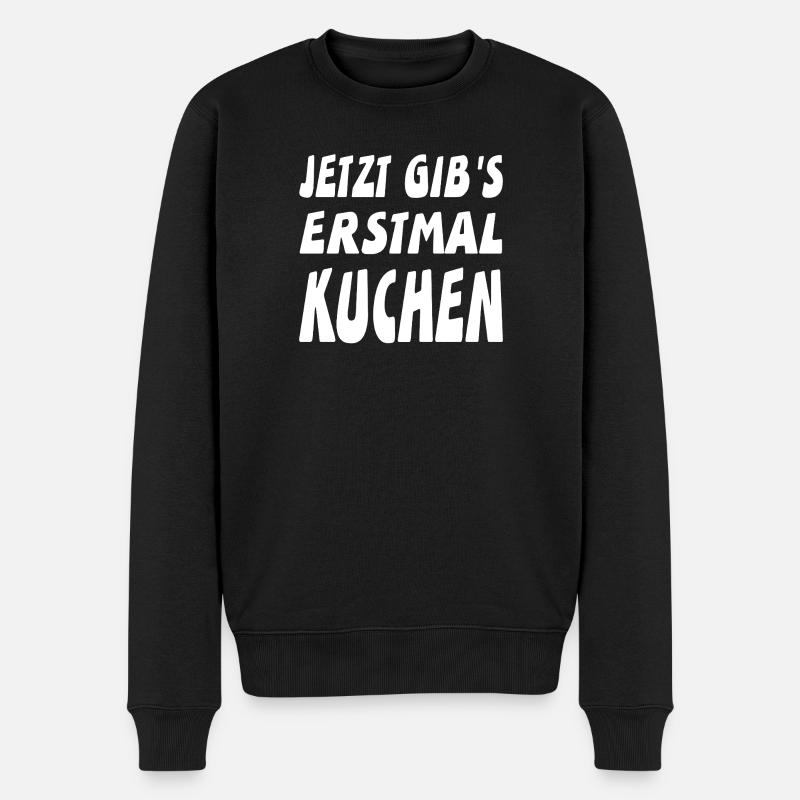 Gâteau - Pull Premium bio Homme - noir