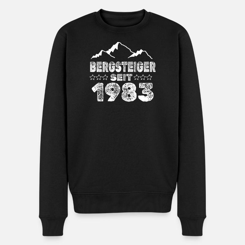 1983 - Pull Premium bio Homme - noir