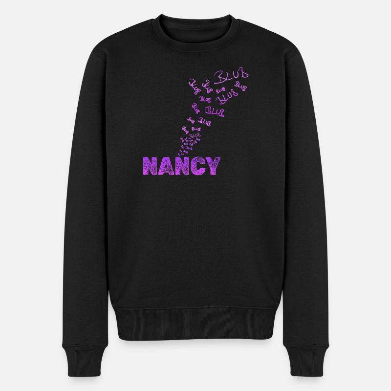 Amusant - Pull Premium bio Homme - noir