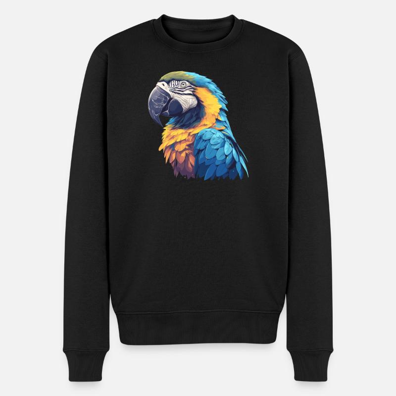 L’ère de l’ara - Pull Premium bio Homme - noir