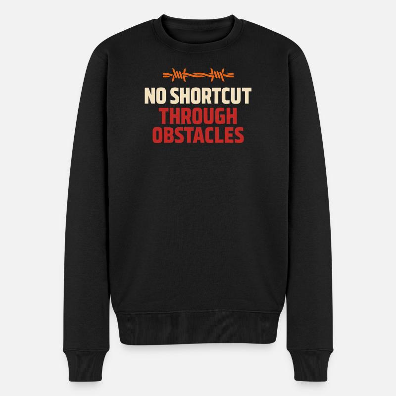 Parcours d’obstacles Course d’obstacles OCR - Pull Premium bio Homme - noir