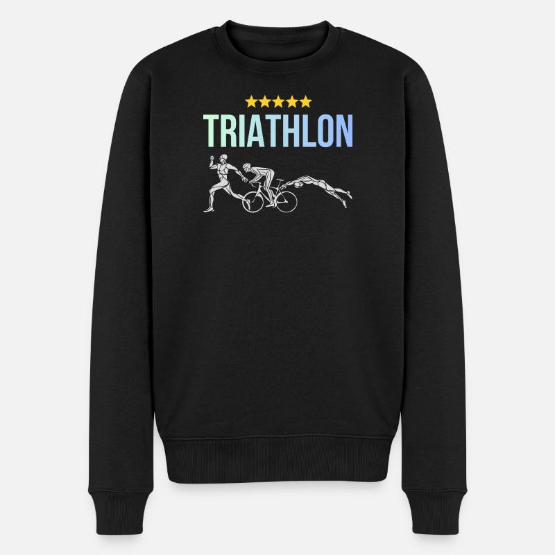 Triathlon - Pull Premium bio Homme - noir