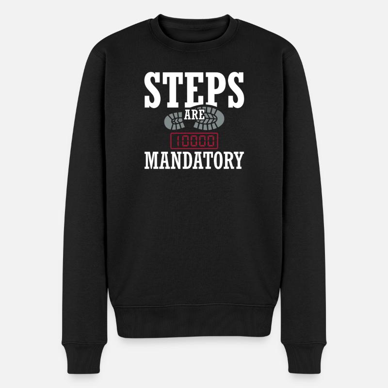 Schnittsaison Bei Reduziertem Kaloriendefizit - Männer Premium Bio Pullover - Schwarz