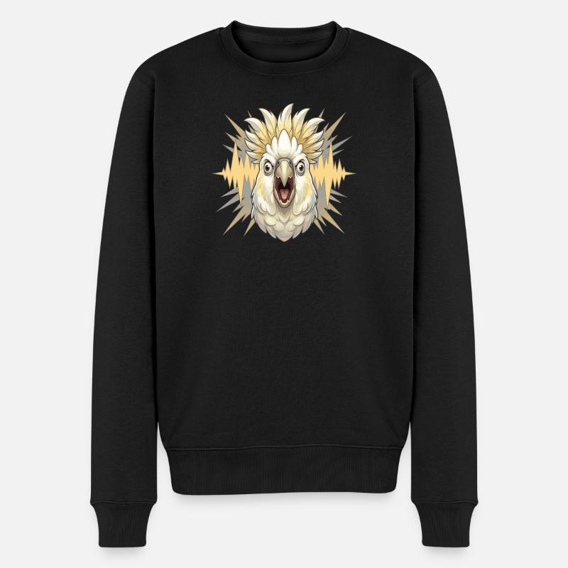 Tête sonore Kakadu - Pull Premium bio Homme - noir