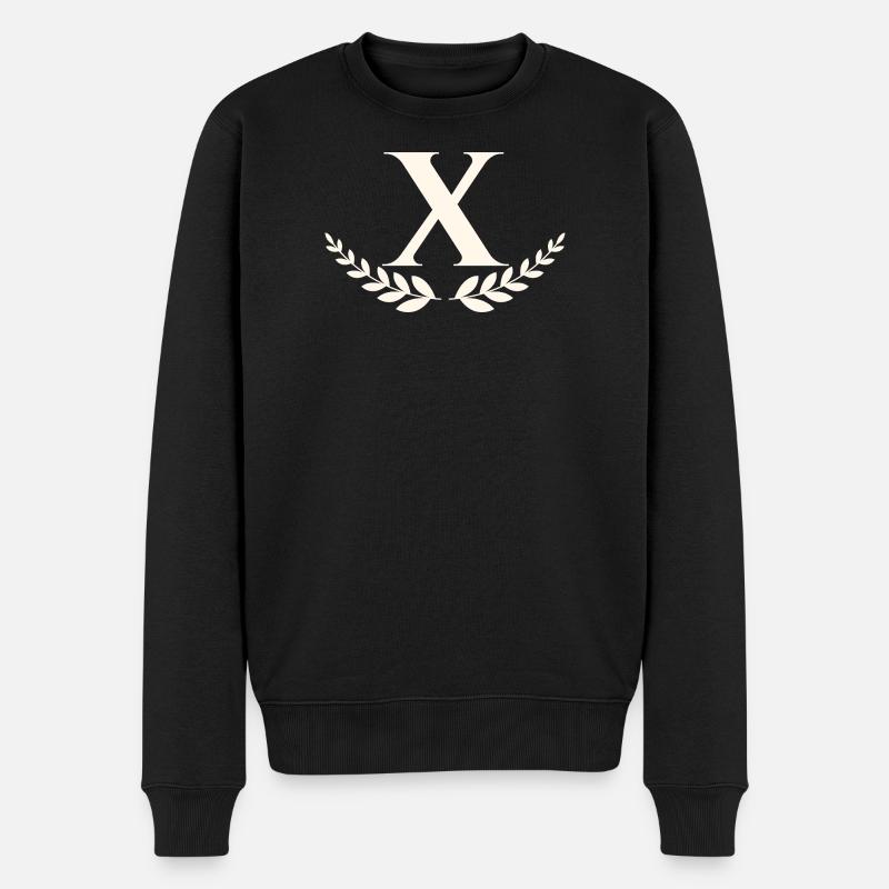 x - Pull Premium bio Homme - noir