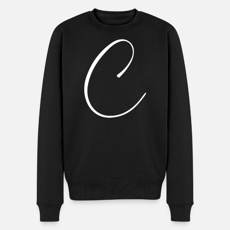 c - Pull Premium bio Homme - noir
